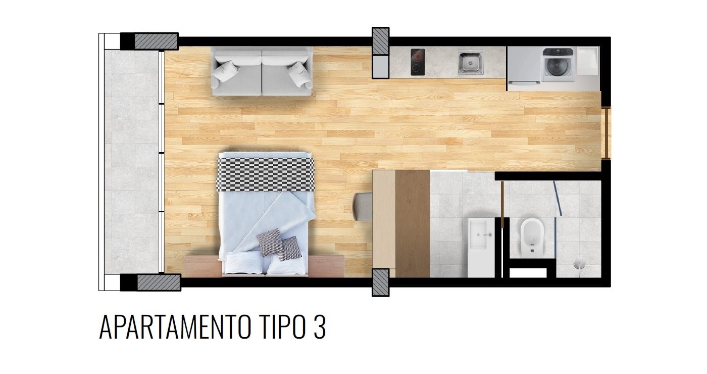 Apartamento Tipo 3