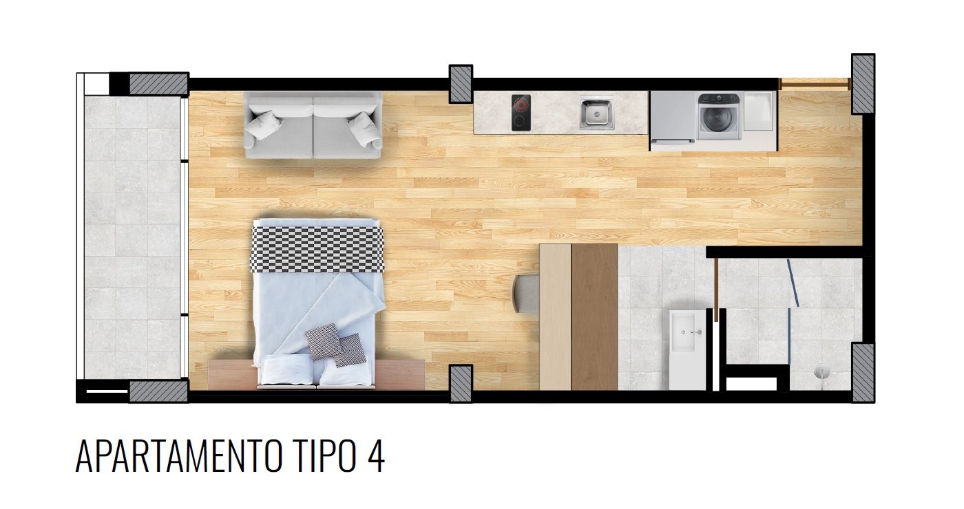 Apartamento Tipo 4